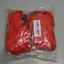 24-Pack Red Breakaway Lanyards with Waterproof Badge Holders, Polyester Neck Straps for ID Cards, Events, Office, and Schools