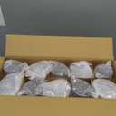 JOLLY CHEF 100 Pack Plastic Champagne Flutes Disposable 4.5 oz Clear Plastic Champagne Glasses Suitable for Wedding, Thanksgiving Day, Christmas