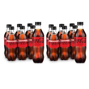 Coke Zero Sugar Diet Soda Soft Drink, 16.9 fl oz, 12 Pack, Best By: Feb/09/2026