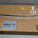 HUKONHEP 16x18 Black Picture Frames, Photos Frame with Plexiglass, Wall Gallery Photo Frames, Horizontal and Vertical for Wall Mounting, Home Office Decoration