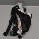 Car Windshield Sun Shade Umbrella, Foldable Automotive Sunshade Cover for Block UV Rays & Heat, Vehicle Interior Front Window Protector Accessories, Universal for Vehicles (Folding Handle)