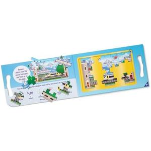 Melissa & Doug Take-Along Magnetic Jigsaw Puzzle Set – Vehicles (2 x 15 Piece) Travel Activity Toy for Preschoolers and Kids Ages 3+ Melissa & Doug Take-Along Magnetic Jigsaw Puzzle Set – Vehicles (2 x 15 Piece) Travel Activity Toy for Preschoolers and Kids Ages 3+