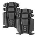 Knee Pad Inserts for Work Pants, Uniforms, and Tactical Pants, Breathable Knee Pad Inserts for Garden, Construction, Floor, Cleang, and Garage 9.3''×6.5''×1'', Black