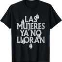 Retro Las Mujere Lover Design Gifts for Men Women T-Shirt,M