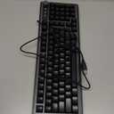 Gaming Keyboard and Mouse Combo - RGB Backlit 14 Lighting Effects, USB Wired Computer Keyboard, 26-Key Anti-Ghosting, Volume Wheel, Quiet Typing, Adjustable DPI Mouse for Gaming & Work, Trueque (Classic Black)