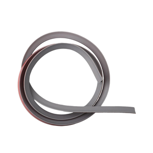 Silicone Water Barrier Strip for Bathroom and Kitchen, Gray, 105cm Length, Wet & Dry Area Separation