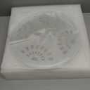 Alnicov Dobro Resonator Guitar Replacement Parts Cones Soundhole Screens Tailpiece Bridge Saddle for Dobro Guitar Set of 8