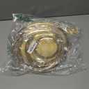 4 Tier Stainless Steel Cupcake Stand, Gold Metal Serving Tray Cake Holder Cake Display Stand for Holiday Dessert Table Decorations Birthday Party Wedding