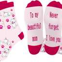 Shih Tzu Mom Gifts - Mothers-Day Mom Christmas Gift,Cool Birthday Gifts for Moms Anniversary Valentine's Birthday Gift Ideas from Daughter Mother Present for Moms,Mother Socks for Women