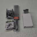 Amazon.com: Fresh Meat Slicer, Manual Meat Slicer for Fresh Raw Meat, Meal Prep for the Week, Adjustable Thickness 2mm or 4mm, 17 Blades get 18 Meat Slices, Meat Cleavers can be Sliced, Striped, Diced -Gray : Home & Kitchen