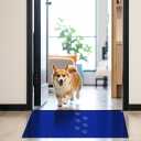 Sticky mat with Adhesive,180 Sheets,Tacky pad 24" x 36",6 Packs of 30 Blue Sheets Each,for Construction,Science Lab Door Matting,Basketball Shoes,Cleanroom,Laboratory and Hospital. (6, Blue, 24"x36")