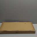 VEVOR Pedestal Sign Holder, 8.5 x 11 Inch Vertical and Horizontal Adjustable Poster Stand, Heavy-Duty Floor Standing Sign Holder with Round Base for Display, Advertisement, and Outdoor, Black