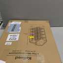 Mini Greenhouse for Indoor Outdoor, Small Plants Green House with 4 Tier Shelves, Portable Plastic Greenhouses with Transparent PVC Cover for Garden Backyard Patio Balcony Porch