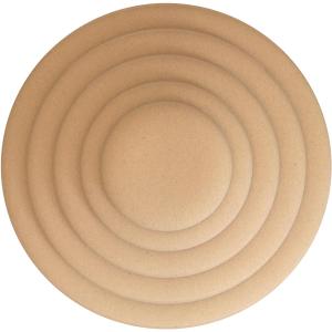 ORIISIN Round Pottery Molds for Handbuilding Plates, 5 Pcs Pottery Forms, Pottery Molds for Clay, Ceramic Molds Slump Molds for Pottery, Ceramic Plate Pottery Forming Molds