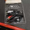 1Mii Bluetooth 5.3 Transmitter Receiver for TV to Wireless Headphones, Dual Link aptX Adaptive/Low Latency/HD Audio, Aux Bluetooth Audio Receiver Adapter for Home Stereo, Airplane, Boat, Gym (Black)