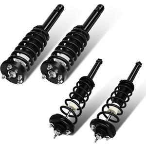 SCITOO Complete Strut Shock Coil Spring Assembly Kit Fit for 2004-2008 for Acura TSX (Front and Rear Pair)