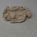 Adult Diaper Cover Silent Waterproof Plastic Rubber Pants for Incontinence Leak Protection with Light Absorbent Layer (Beige, M)