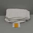12 Pack Muslin Burp Cloths 100% Cotton Muslin Cloths Large 20''x10'' Extra Soft and Absorbent Baby Burping Cloth - White