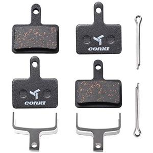 2 Pairs Brake Pads for TRP Tektro Shimano Deore Br-M575 M525 M515 T615 T675 M505 M495 M486 M485 M475 M465 M447 M446 M445 M416 M415 M395 M375 M315 M355 C601 C501(Resin,Semi-Metallic,Sintered Metal) 2 Pairs Brake Pads for TRP Tektro Shimano Deore Br-M575 M525 M515 T615 T675 M505 M495 M486 M485 M475 M465 M447 M446 M445 M416 M415 M395 M375 M315 M355 C601 C501(Resin,Semi-Metallic,Sintered Metal)