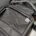 Amazon Basics 3-Piece Set (21", 26", 30"), Hardshell Suitcases With Wheels, Expandable For Up to 25% More Space, With Scratch-Resistant Surface, Four Multi-directional Wheels, Rose Gold