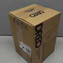 DREO Space Heater, Portable Electric Heaters for Indoor Use with Thermostat and Remote, 2024 Upgraded, Digital Display, 12H Timer, 5 Mode, 1500W PTC Ceramic Fast Safety Heat for Office Bedroom Home (10 inch, White)