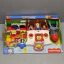 Fisher-Price Little People Caring for Animals Farm Electronic Interactive playset with Smart Stages Learning Songs for Toddlers Ages 1 and up