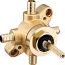 Moen U231X M-CORE 2 or 3 Function Transfer Valve with Crimp Ring PEX Connections
