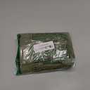 QIANMEW Couch Cushion Covers, Comfort Soft Magic Sofa Covers Washable Stretch Resistant Slipcovers for Sectional and L Shaped Seats Furniture Protectors for Pets (1PC Armrest Cover, Green)