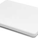 Shower Seat Foam Cushion, Waterproof and Slip-Resistant, Easy to Clean, White