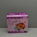 Catstages by Nina Ottosson Melon Madness Puzzle & Play  Interactive Treat Puzzle Feeder for Cats, 12 Hidden Treat Compartments Slow Feeder, Durable & Easy-Clean, 10 Inches, Pink