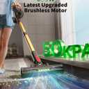 Cordless Vacuum Cleaner, 650W 50KPa 70-Min Runtime Stick Vacuum, Self-Standing Lightweight Vacuum for Pet Hair, Hardwood Floors, Carpet, Stairs & Car, LED Display