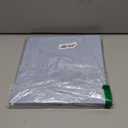 popotop Photo Album Self Adhesive with Picture Display Window,40 Pages DIY Scrapbooking Supplies Kit for 4x6 8x10 Picture,Linen Cover Memory Book for Baby Wedding, with Scraper and Metallic Pen (Sky blue)