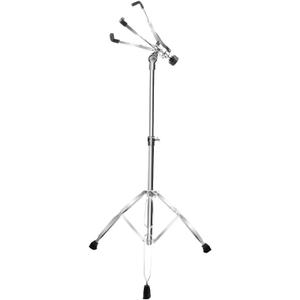 Snare Drum Stands, can be used standing up, mute drum pad holder, double support, suitable for drums with diameters of 10-14 inches, drum pads, height range of 26-40 inches