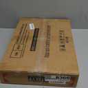 Double Rods Clothes Rack, Rolling Clothing Rack for Hanging Clothes Portable Wardrobe Rack, Metal Garment Rack Sturdy Coat Rack for Bedroom Laundry Living Room, Black