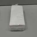 100 Count Disposable Hand Towels, Linen Feel Bathroom Hand Napkins, Soft And Absorbent Paper Napkin for Guest, Disposable Dinner Napkins for Kitchen, Parties, Weddings