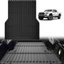 TripleAliners Truck Mat Compatible with 2005-2023 Toyota Tacoma 5FT Accessories, Truck Bed Mat Heavy Duty Custom Fit All Weather Protection TPE Pickup Liner