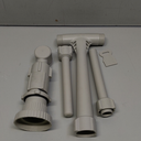 Pool Fountain for Above and In-Ground Pools, Adjustable Dual Spray Waterfall Sprinkler Cooler for Pool, Swimming Pool Spa Water Fountain, High-Pressure Pool Spray Fountain