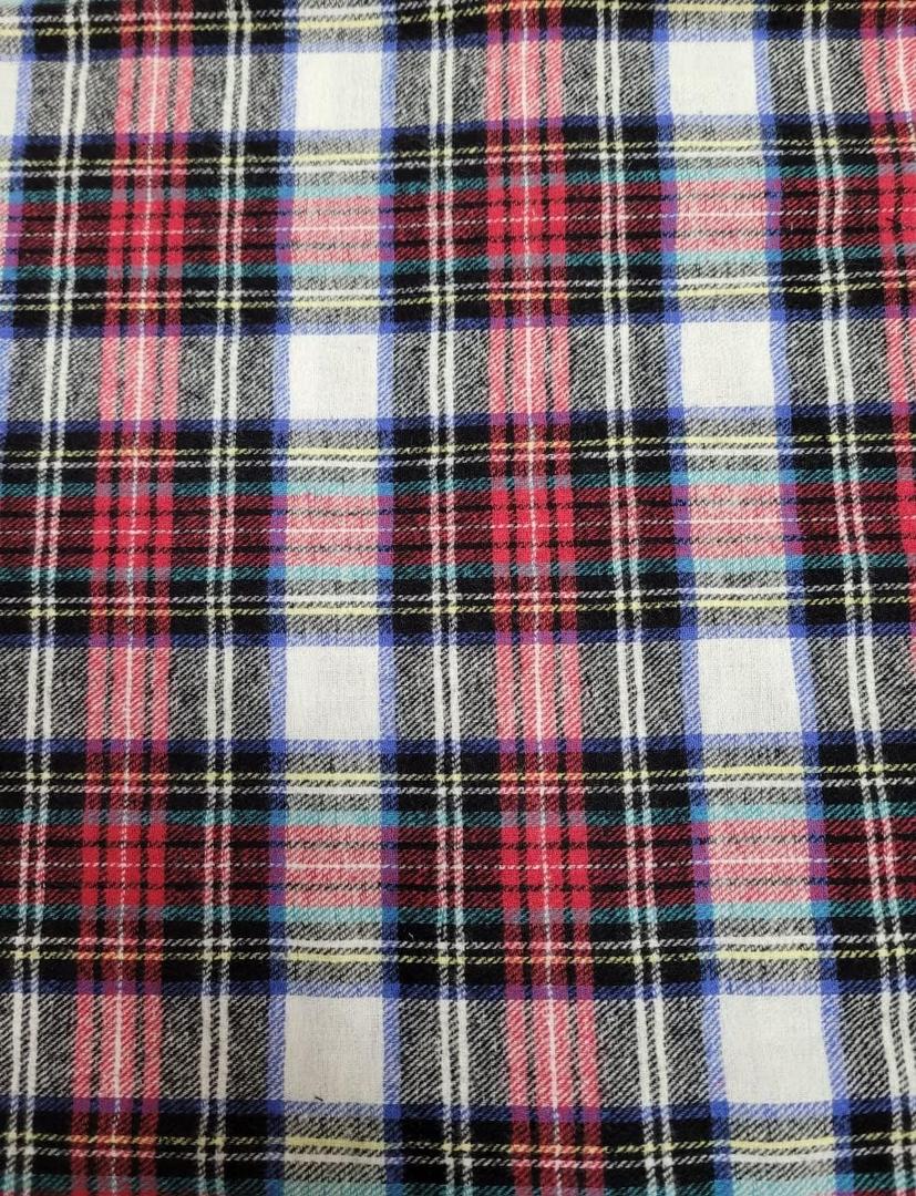 Newcastle Fabrics Yarn Dyed Flannel, Dallas Plaid Multi