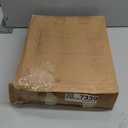 Nuenen 150 Pcs Tall Tree Pot Plastic Deep Plant Nursery Pots Black Seedling Treepots Flower Plant Container with Drainage Holes for Indoor Outdoor Gardening (11.8" H X 3.9" W)