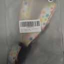 Kazazoo Dog Collar Cute and Soft Nylon Puppy Collar for Boy and Girl, Adjustable Dog Collars for Medium Large Dogs, Colorful Stars-L Pack of 2