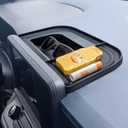 TOPINSTALL Dash Compartment Storage Tray Compatible with 2022-2024 Ford Maverick & Hybrid XL XLT Lariat Pickup Truck Dashboard Center Console Organizer Interior Insert Accessories