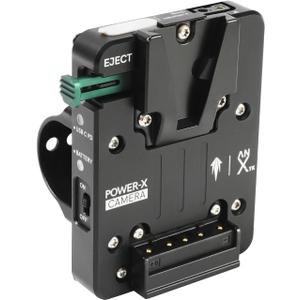 V-Mount Battery Plate for Tilta Ring Grip, Hot Swap Power Module Compatible with Tilta Ring Grip Power System, Support Tilta Ring V Mount Accessory & Basic Ring Grip Accessories for Camera Rig