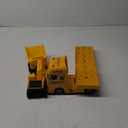 Dwi Dowellin Construction Carrier Truck Kids Toys,25.6" Semi-Trailer Toy with Excavator and Dump Truck,Gifts for Age 3 4 5 6+ Years Old Boys Girls