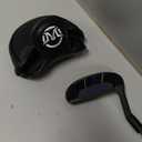 MAZEL Chipper Golf Club Pitching Wedge for Men & Women,37 Degree,Improve Short Game,Right Hand (Black)