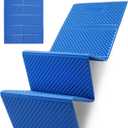 Camping Foam Sleeping Pad Lightweight Closed Cell Folding Camping Mat Moisture-Proof Camping Mattress Portable for Outdoor Hiking Mountaineering Blue