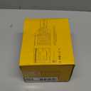 Ascher Vintage LED Edison Bulbs, 6W, Equivalent 60W, Non-Dimmable, High Brightness Cool White 4000K, ST58 Antique LED Filament Bulbs with 80+ CRI, E26 Medium Base, Clear Glass, Pack of 6