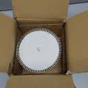 Bstrip Hanging Grow Lights for Indoor Plants, 25W LED Full Spectrum Plant Lights for Indoor Growing with Timer, 16.4FT Power Cord, 5000K, Pendant or Ceiling Perfect for Tall Plants, and Plant Shelf (White)