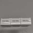 Generic Crystal Coating for Car Plastic Parts, Protects Faded Interior, Easy to Use Car Refresher (3pcs)