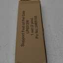 WELLAND Support Feet for 360 Degree Configurable Gate Collection, White, A Pair