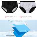 Adult Special Needs Reusable Swim Diapers Waterproof Leakproof Cloth Diaper Cover for Incontinence Unisex Black XXL